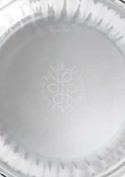 Lyngby Porcelæn Lyngby Vase H20.5 klar mundblæst glas Discount