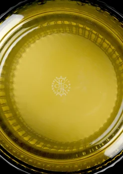 Lyngby Porcelæn Lyngby Vase H31 olivengrøn mundblæst glas Sale