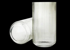 Lyngby Porcelæn Lyngby Vase H31 smoke mundblæst glas Online
