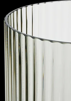 Lyngby Porcelæn Lyngby Vase H31 smoke mundblæst glas Online