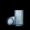 Lyngby Porcelæn Lyngby Vase midnight blue mundblæst glas Outlet