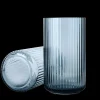 Lyngby Porcelæn Lyngby Vase midnight blue mundblæst glas Online
