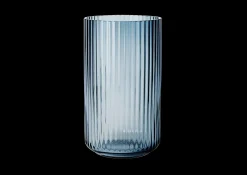 Lyngby Porcelæn Lyngby Vase midnight blue mundblæst glas Online