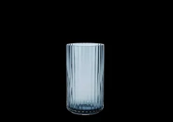 Lyngby Porcelæn Lyngby Vase midnight blue mundblæst glas Online