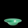 Lyngby Porcelæn Rhombe Color Dyb tallerken Ø24.5 cm grøn Hot