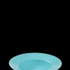 Lyngby Porcelæn Rhombe Color Dyb tallerken Ø24.5 cm turkis