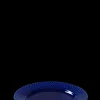 Lyngby Porcelæn Rhombe Color Frokosttallerken mørk blå Clearance
