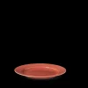 Lyngby Porcelæn Rhombe Color Frokosttallerken terracotta Outlet