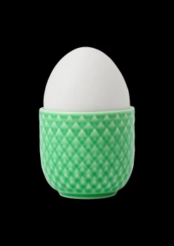 Lyngby Porcelæn Rhombe Color Æggebæger Ø5 cm grøn | Køb her Hot
