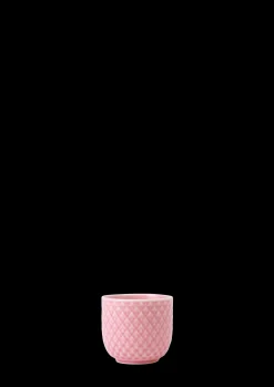 Lyngby Porcelæn Rhombe Color Æggebæger Ø5 cm rosa | Køb her Outlet