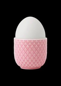Lyngby Porcelæn Rhombe Color Æggebæger Ø5 cm rosa | Køb her Outlet