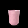 Lyngby Porcelæn Rhombe Color Krus 33 cl rosa | Køb her Online
