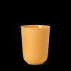 Lyngby Porcelæn Rhombe Color Krus 33 cl gul | Køb her