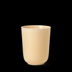 Lyngby Porcelæn Rhombe Color Krus 33 cl sand | Køb her Best