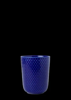 Lyngby Porcelæn Rhombe Color Krus 33 cl mørk blå | Køb her Hot