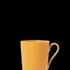 Lyngby Porcelæn Rhombe Color Krus med hank 33 cl gul Online