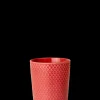 Lyngby Porcelæn Rhombe Color Krus 33 cl koral | Køb her Hot