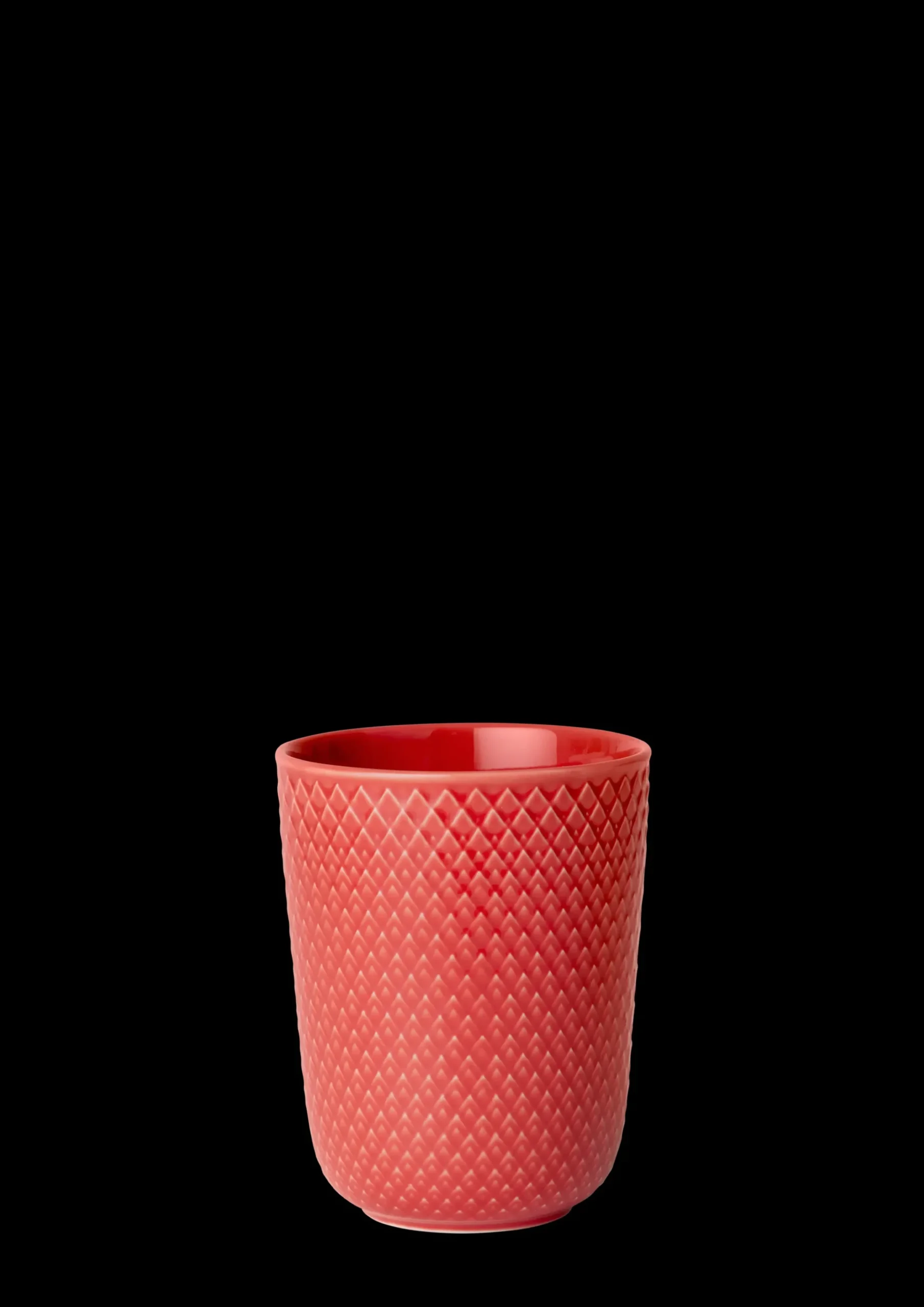 Lyngby Porcelæn Rhombe Color Krus 33 cl koral | Køb her Hot
