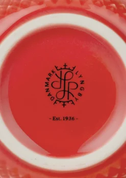 Lyngby Porcelæn Rhombe Color Krus 33 cl koral | Køb her Hot