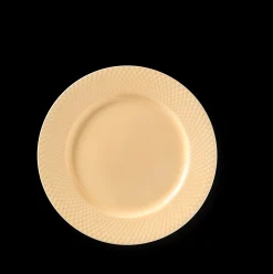 Lyngby Porcelæn Rhombe Color Middagstallerken Ø27 cm sand Outlet