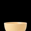 Lyngby Porcelæn Rhombe Color Skål Ø13 cm sand | Køb her Online