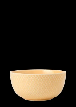 Lyngby Porcelæn Rhombe Color Skål Ø13 cm sand | Køb her Online
