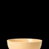 Lyngby Porcelæn Rhombe Color Skål Ø15.5 cm sand | Køb her