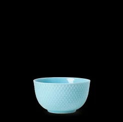 Lyngby Porcelæn Rhombe Color Skål Ø11 cm turkis | Køb her Sale