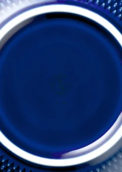 Lyngby Porcelæn Rhombe Color Serveringsskål Ø22 cm mørk blå Online