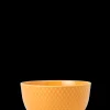 Lyngby Porcelæn Rhombe Color Skål Ø11 cm gul | Køb her Outlet
