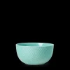 Lyngby Porcelæn Rhombe Color Skål Ø13 cm aqua | Køb her Discount