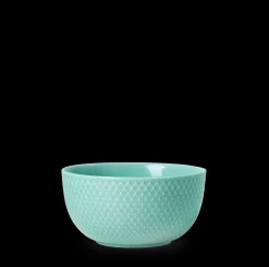 Lyngby Porcelæn Rhombe Color Skål Ø13 cm aqua | Køb her Discount