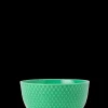 Lyngby Porcelæn Rhombe Color Skål Ø11 cm grøn | Køb her Sale