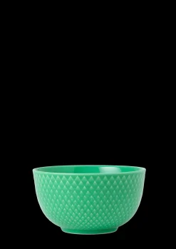 Lyngby Porcelæn Rhombe Color Skål Ø11 cm grøn | Køb her Sale