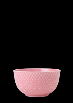 Lyngby Porcelæn Rhombe Color Skål Ø11 cm rosa | Køb her New