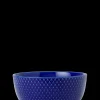 Lyngby Porcelæn Rhombe Color Skål Ø13 cm mørk blå | Køb her New