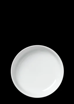 Lyngby Porcelæn Rhombe Desserttallerken Ø16 cm hvid | Køb nu New