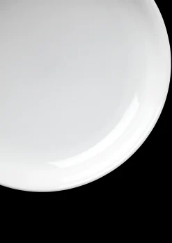 Lyngby Porcelæn Rhombe Desserttallerken Ø16 cm hvid | Køb nu New
