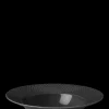 Lyngby Porcelæn Rhombe Earth Dyb tallerken Ø24.5 cm slate New