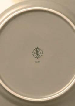 Lyngby Porcelæn Rhombe Earth Frokosttallerken Ø23 cm clay New