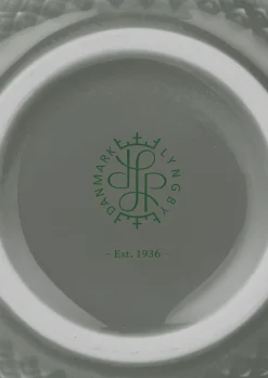 Lyngby Porcelæn Rhombe Earth Krus med hank 39 cl moss New