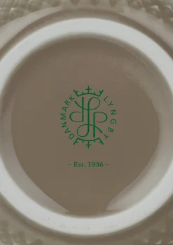 Lyngby Porcelæn Rhombe Earth Krus med hank 39 cl clay