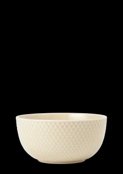 Lyngby Porcelæn Rhombe Earth Skål Ø13 cm marble | Køb nu Best