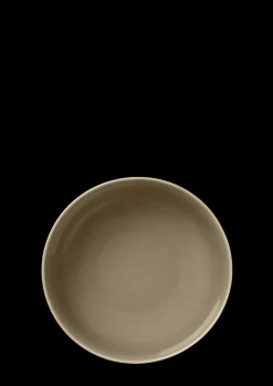 Lyngby Porcelæn Rhombe Earth Skål Ø15.5 cm clay | Køb nu Online