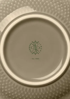 Lyngby Porcelæn Rhombe Earth Skål Ø15.5 cm clay | Køb nu Online