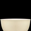 Lyngby Porcelæn Rhombe Earth Serveringsskål Ø22 cm marble Clearance