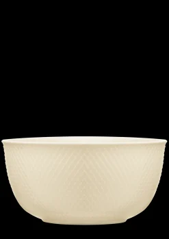 Lyngby Porcelæn Rhombe Earth Serveringsskål Ø22 cm marble Clearance