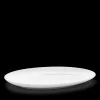 Lyngby Porcelæn Rhombe Ovalt serveringsfad 35x26.5 hvid Hot