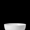 Lyngby Porcelæn Rhombe Skål Ø15.5 cm hvid | Køb her New
