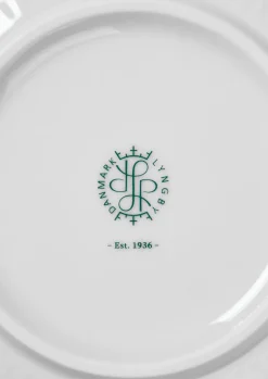 Lyngby Porcelæn Rhombe Skål Ø15.5 cm hvid | Køb her New